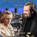 Beethoven's 5th Symphony DVD cover with Maestro Maull