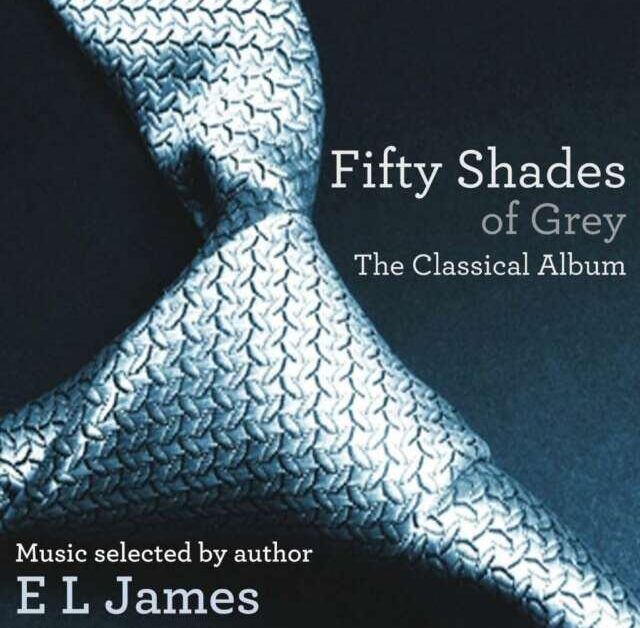 Fifty Shades of Grey: the Classical Album, Music selected by author E L James