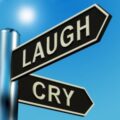 Laugh and Cry Sign