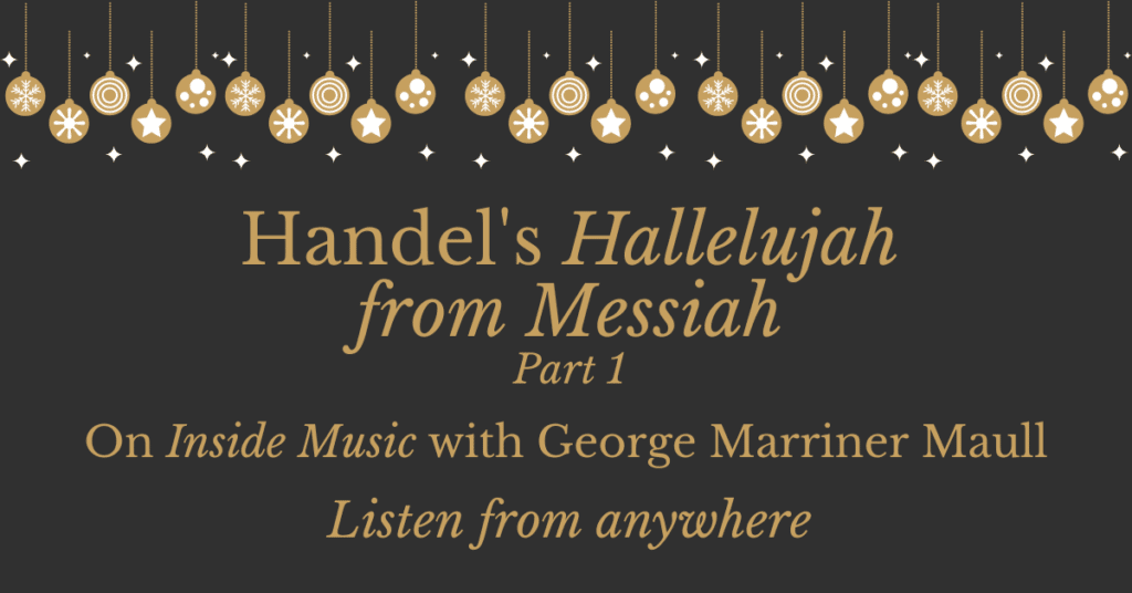 Inside Music episode Hallelujah Part 1