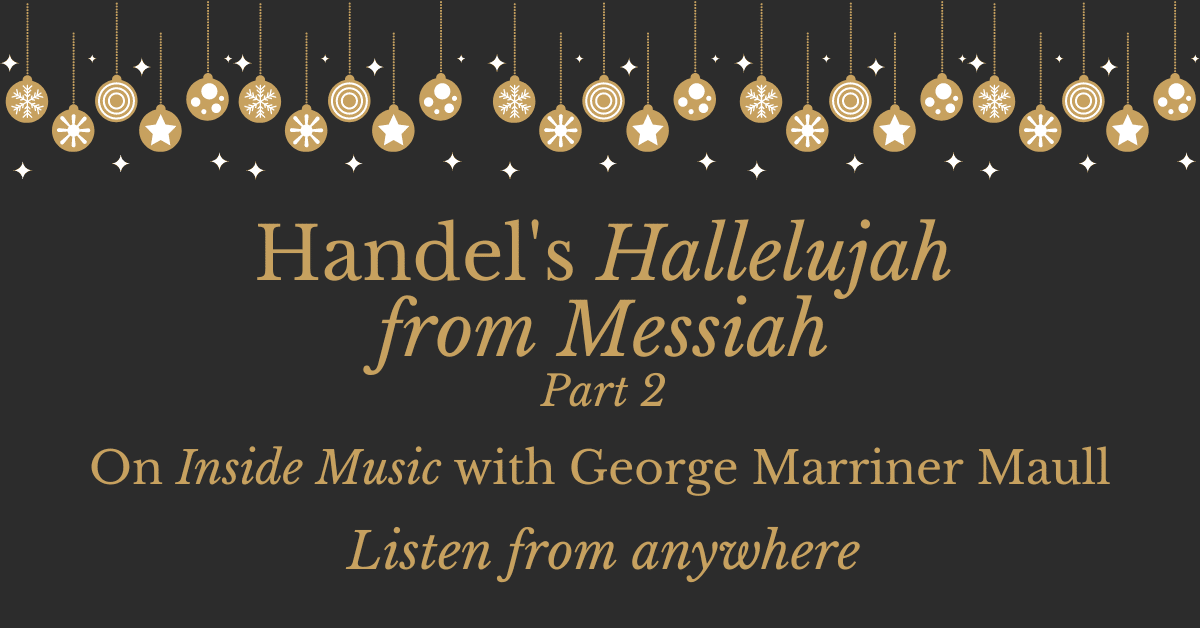 Inside Music episode Hallelujah Part 2