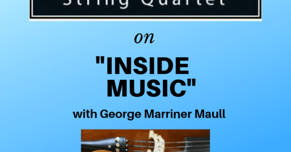 Inside Music: FourPlay String Quartet