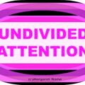 Undivided Attention
