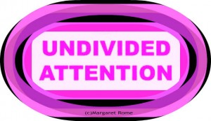 Undivided Attention