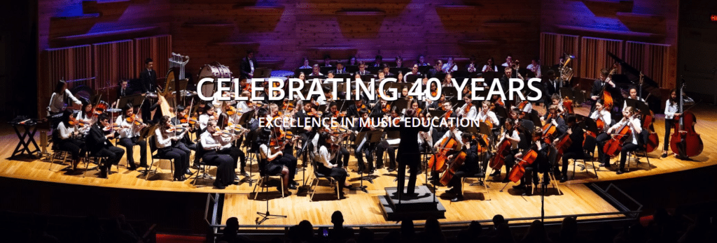 Celebrating 40 years Excellence in Music Education