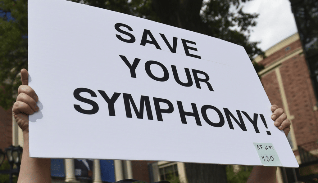 Save Your Symphony