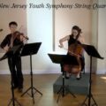 New Jersey Youth Symphony String Quartet