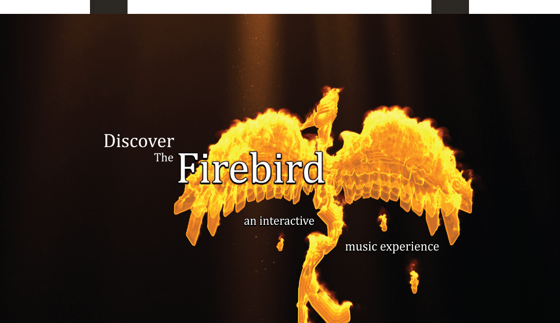 Discover The Firebird tote