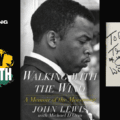 picture of John Lewis with a note he wrote to Maestro George Marriner Maull
