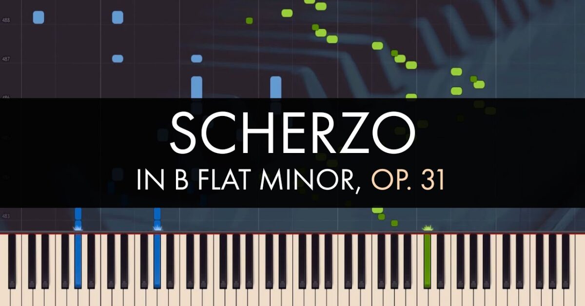 Scherzo in B Flat Minor, Op. 31