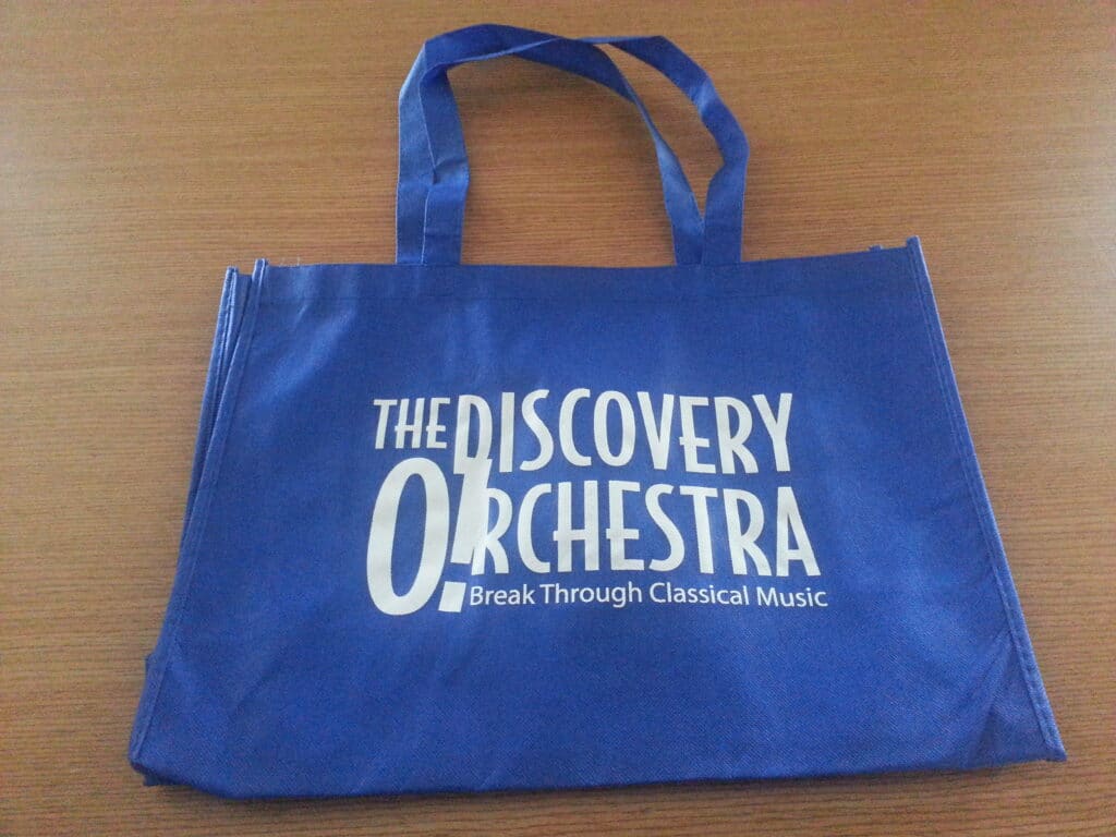 Discovery Orchestra Tote