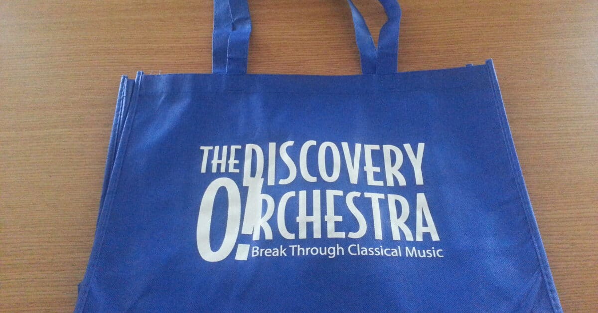 Discovery Orchestra Tote