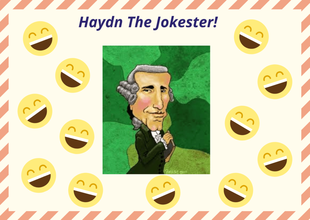 Haydn The Jokester