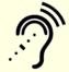 Assistive listening logo
