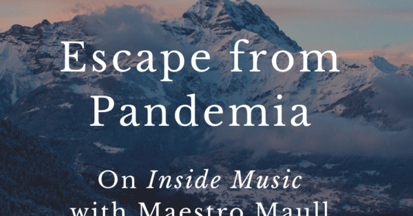 Inside Music radio show episode: Escape from Pandemia