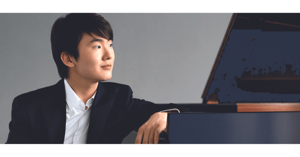 Picture of Seong-Jin Cho, South Korean pianist