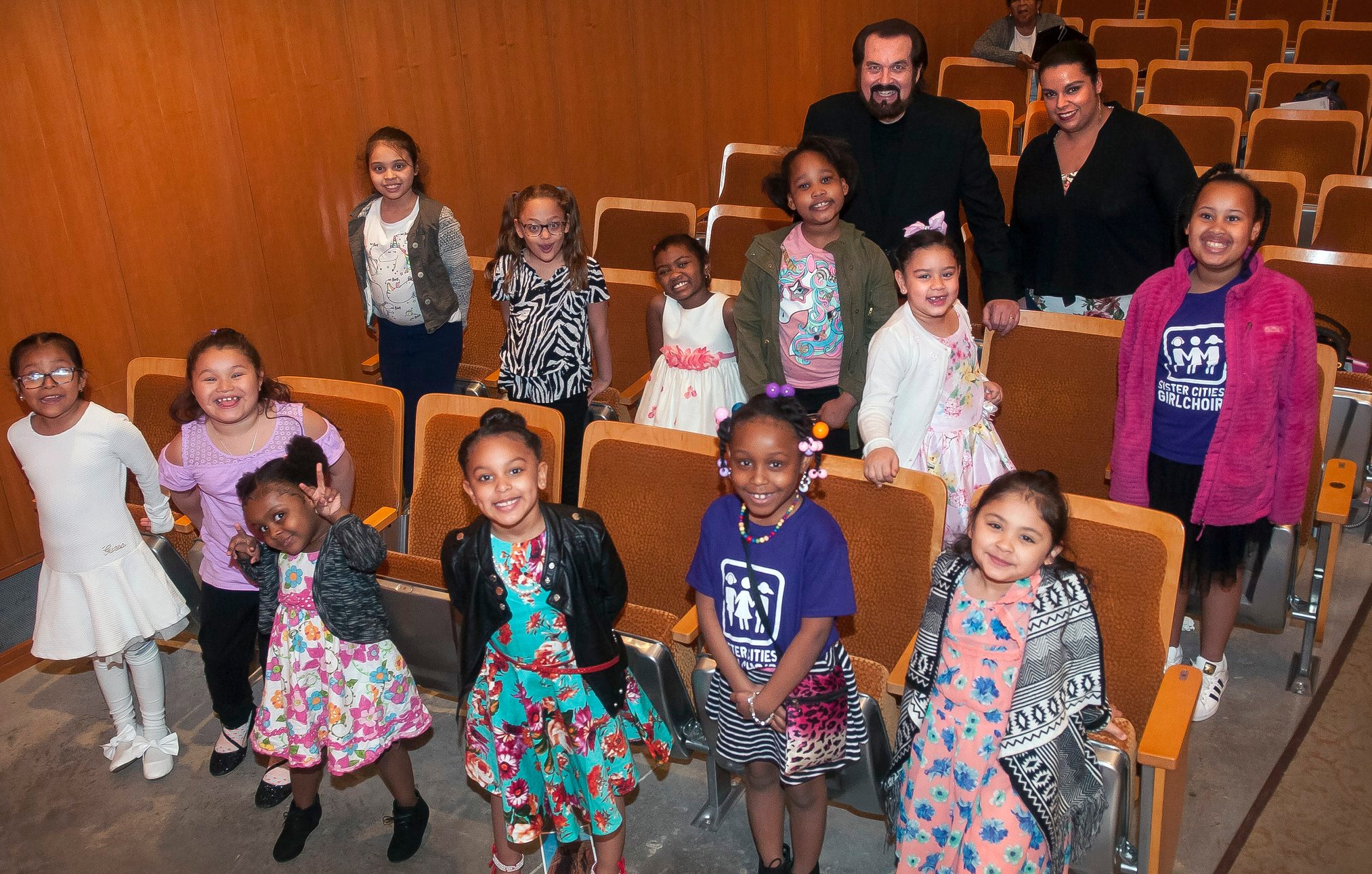 Sister Cities Girlchoir at The Concert Hall at Drew University