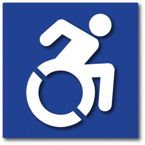 wheelchair logo