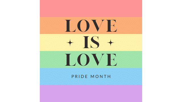 Love is Love Pride Month