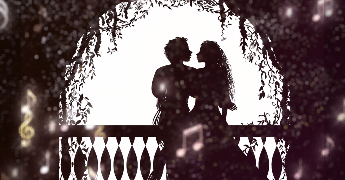 Image of Romeo and Juliet from Video Chat 180