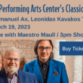 NJPAC on March 19, 2023. Maestro Maull's Classical Overture at 2pm / 3pm show.