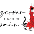 Canva FB Ad Size Logo for Patrons' Dinner Discover A Taste of Spain on April 19, 2023