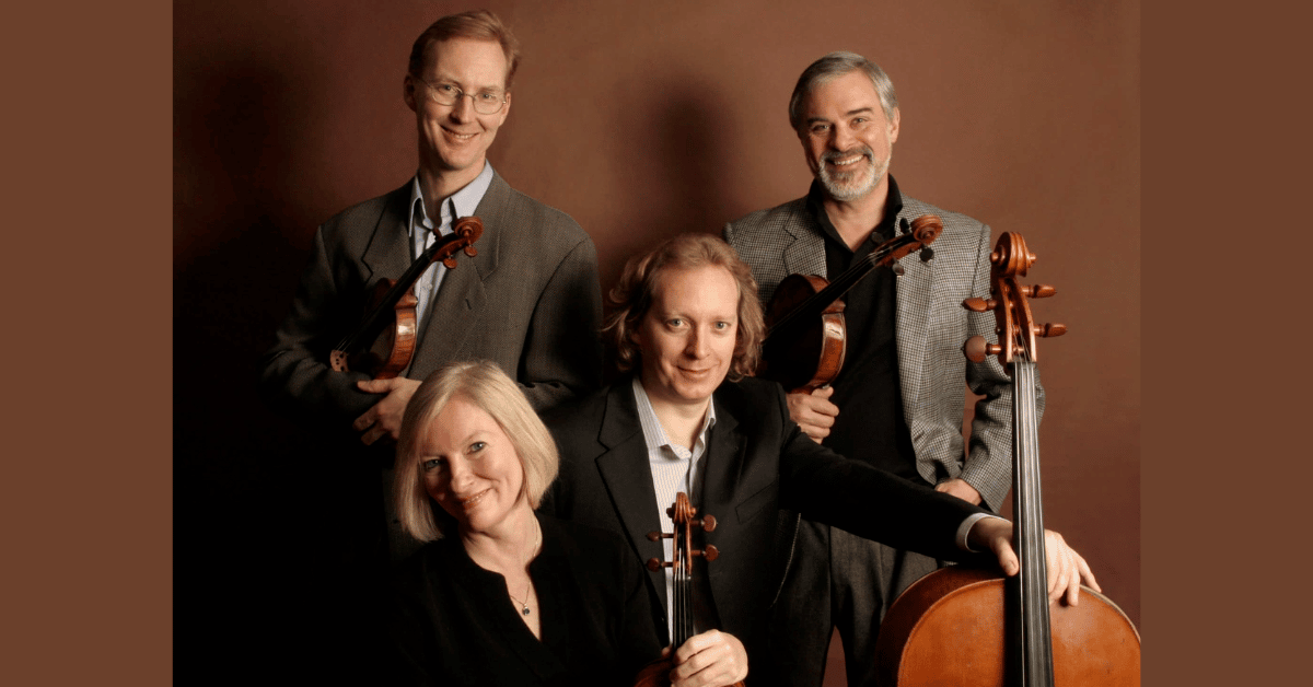 Picture of the American String Quartet