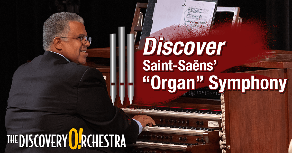 Discover Saint-Saens' Organ Symphony, our 6th television show, won the bronze Telly Award!
