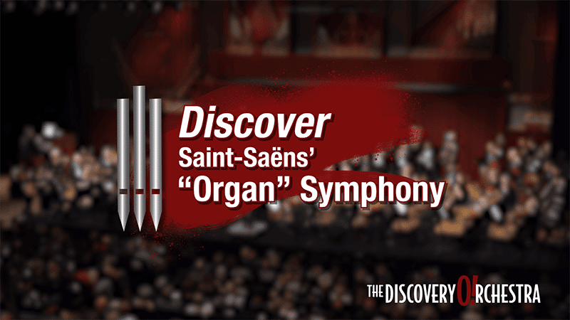 Discover Saint-Saens logo