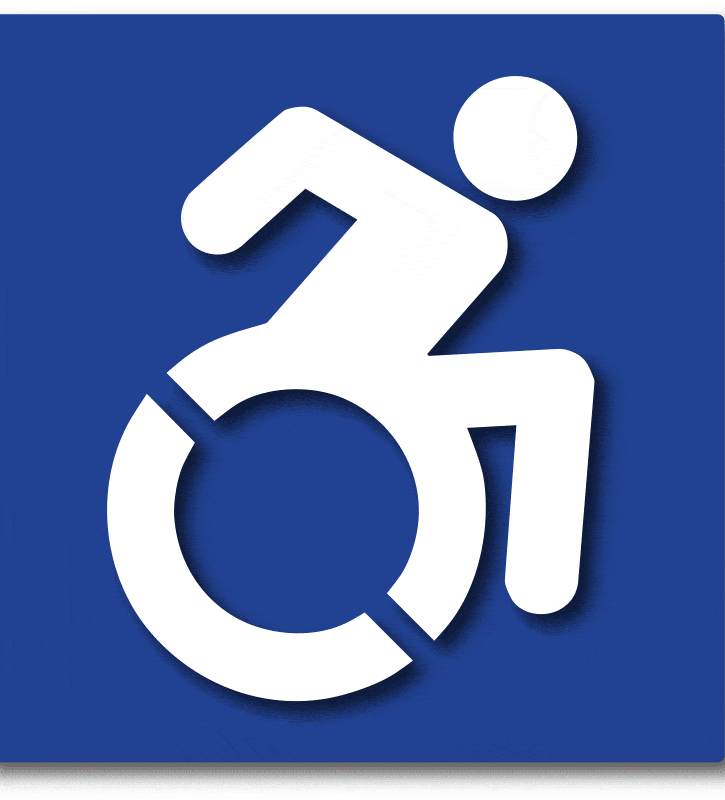 wheelchair logo