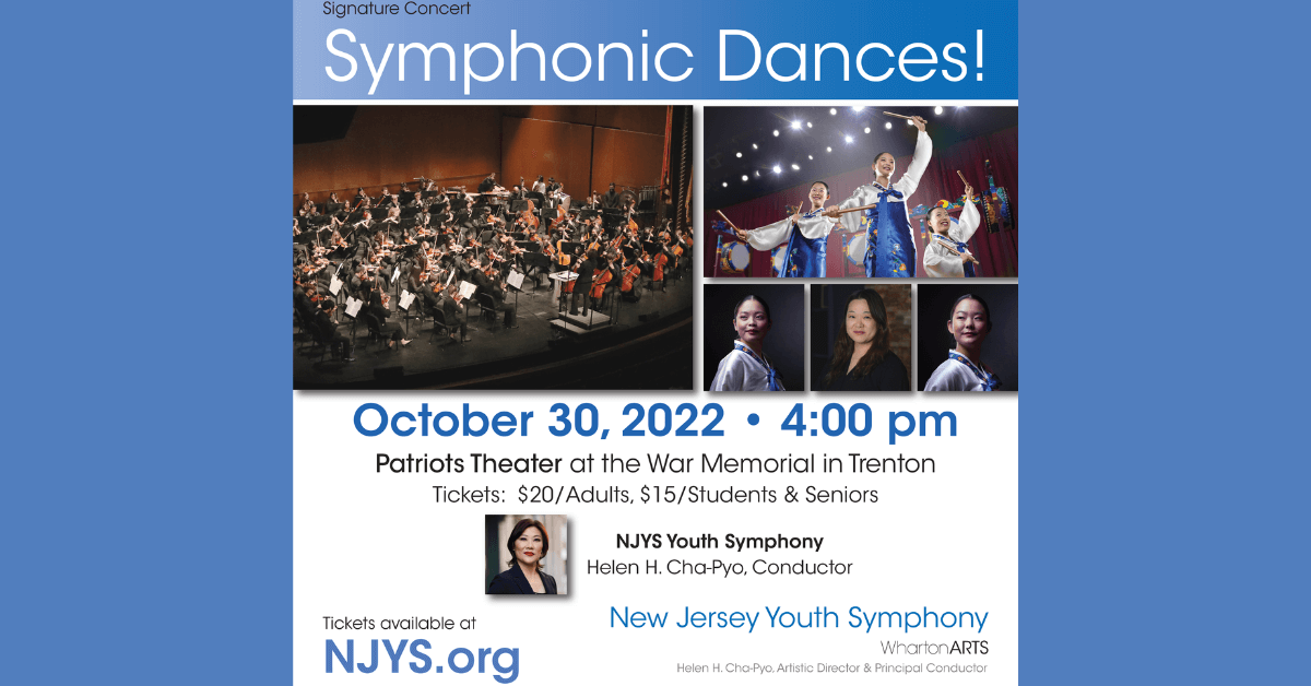 New Jersey Youth Symphony's Concert Symphonic Dances image