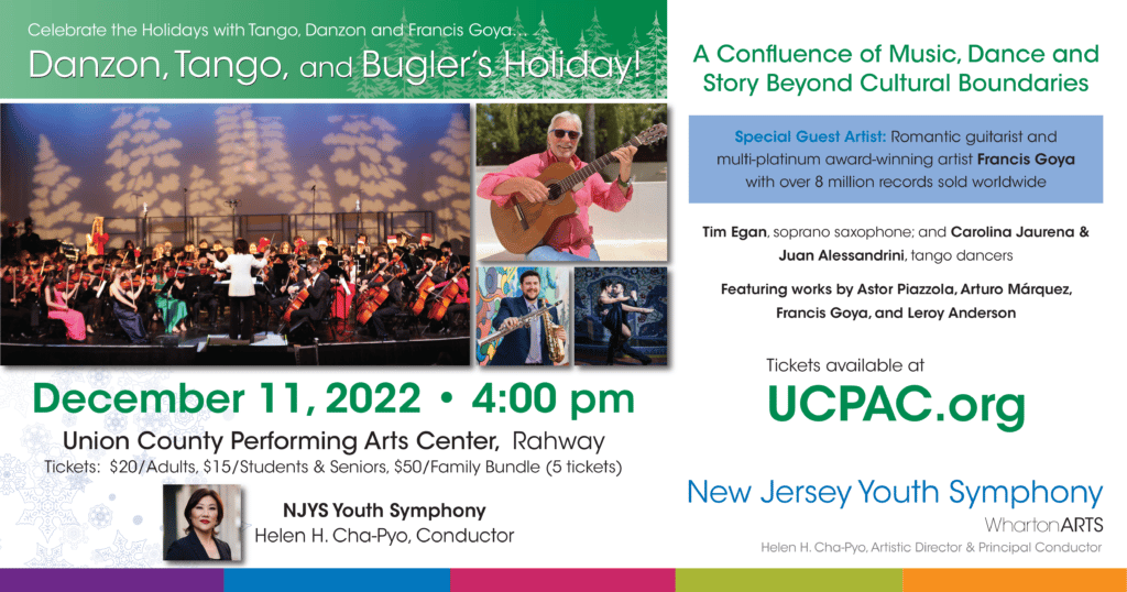 New Jersey Youth Symphony Holiday Signature Concert