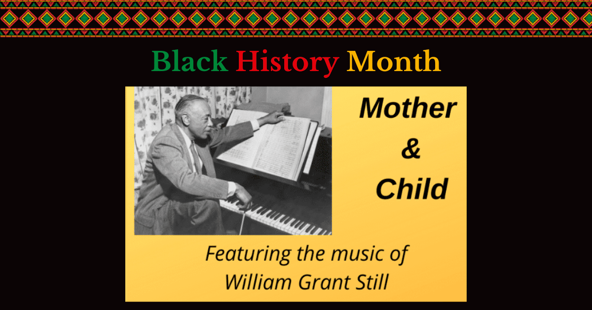 Celebrate Black History Month on Saturday Feb 11, 2023 by listening to George Marriner Maull present the music of William Grant Still on WWFM or stream from our website discoveryorchestra.org