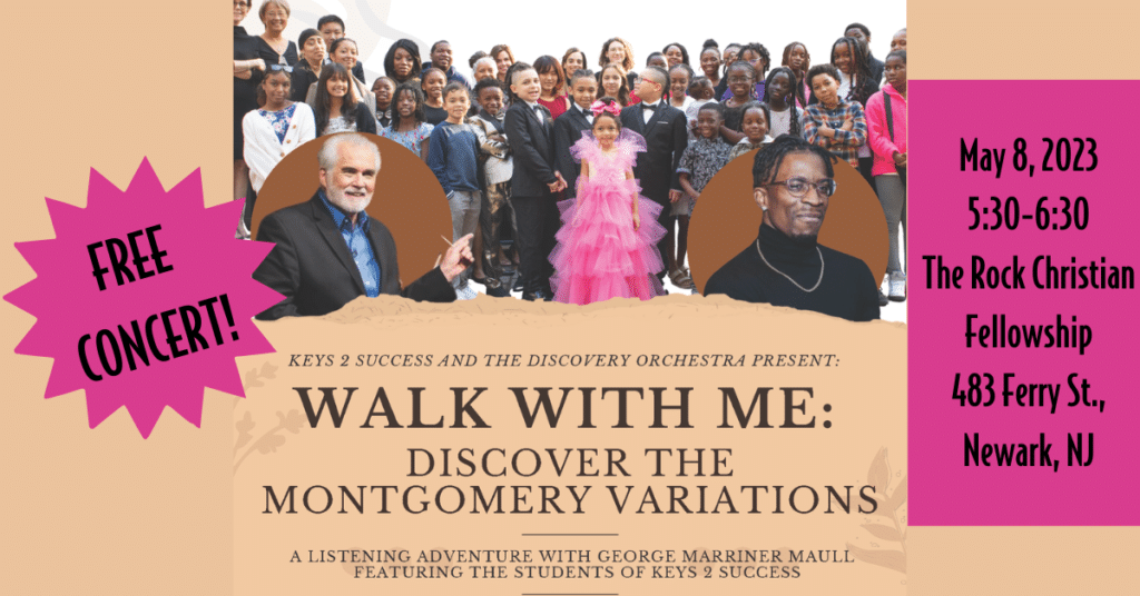 Free Concert in Newark NJ on May 8, 2023 at 5:30pm at The Rock Christian Fellowship, 483 Ferry St, Newark NJ. Discover The Montgomery Variations.