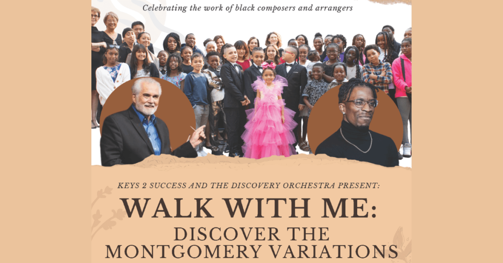On Monday, May 8th we were very happy to be part of a multifaceted event, presented by both organizations, entitled Walk With Me: Discover The Montgomery Variations, held at the Rock Christian Fellowship on Ferry Street in Newark.