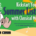 Kickstart summer with our game app AHA! Classical, Quest 12. Download it from your app store. It's free!