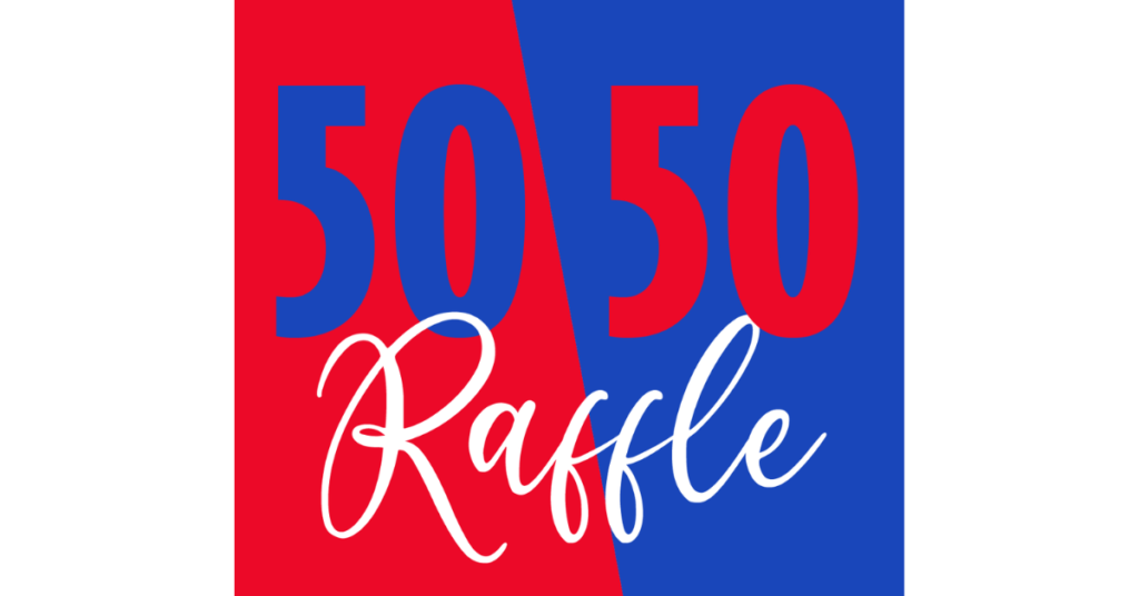 Image for 50/50 raffle