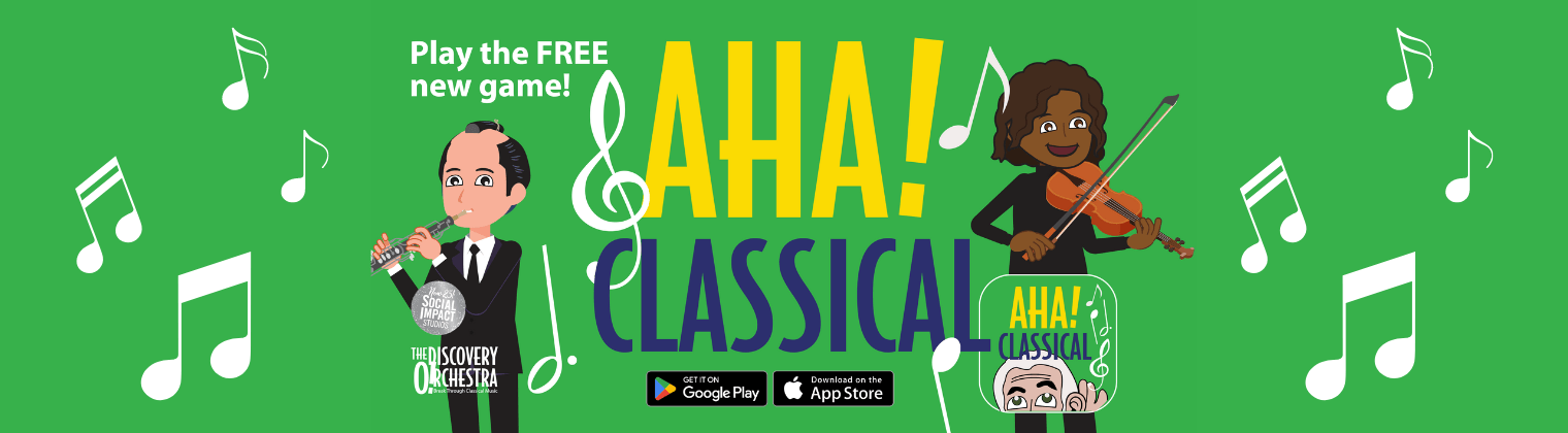 FREE GAME APP: AHA! Classical. Download it today.