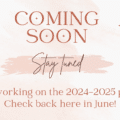 We are working on the 2024-2025 programs. Check back for upcoming events in June.