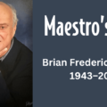 Maestro's Blog: Brian Dallow 1943-2024