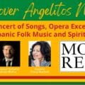 upcoming event on 2/23/25 called Angelitos Negros featuring pianist Patricio Molina, soprano Cheryl Warfield and many others.