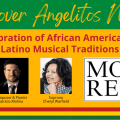 upcoming event on 2/23/25 called Angelitos Negros featuring pianist Patricio Molina, soprano Cheryl Warfield and many others.