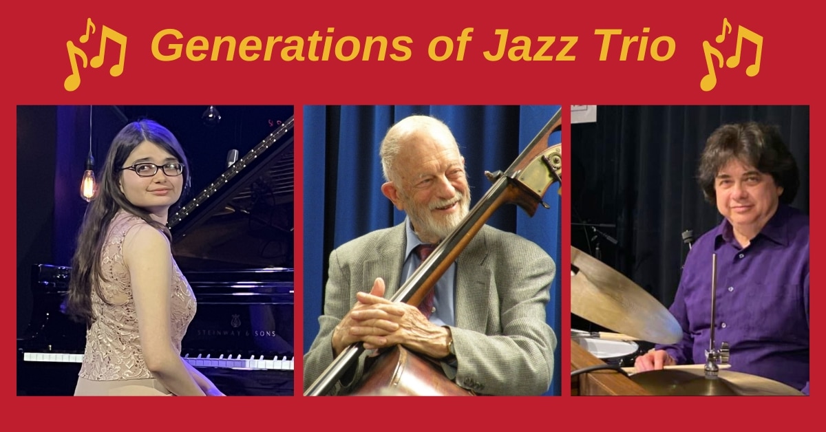 picture of the Generations of Jazz Trio