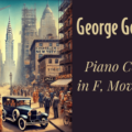 Image of vintage NYC for an upcoming event called Symphonic Masterworks exploring Gershwin's Piano Concert Movement III