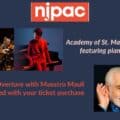 NJPAC event with Academy of St Martin Fields featuring pianist Bruce Liu. Join Maestro Maull one hour before the show for the Classical Overture, included in the ticket price.