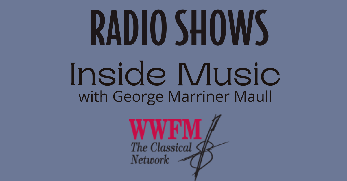 Radio Shows Inside Music on WWFM