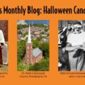 Maestro's Blog: Halloween Candy Encore. There are 3 pictures: George Marriner Maull and his older brother, Frederick Howard Maull, on a June Sunday morning in 1960. They’re standing in the churchyard of St. Peter’s Episcopal Church (also pictured separately) at 3rd and Pine Streets in Philadelphia, which opened its doors for services in 1761. Last photo was taken at the school’s 1956 Annual Halloween Party. On the far left in that picture, we have someone in a voodoo mask of sorts, playing a very small drum. Next to him is “Mr. Clean” in his traditional arms-folded pose. The third choirboy has covered his entire countenance with a wig. And finally, on the far right, we have a stereotypical pipe-smoking “hip” guy of the 1950’s.