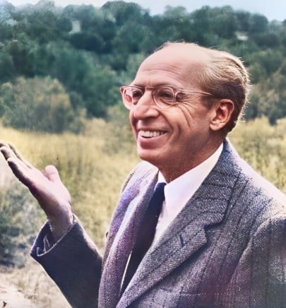 picture of Aaron Copland