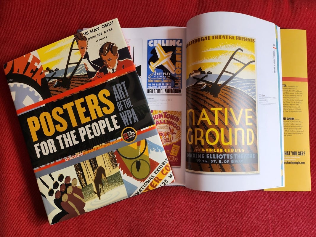 image of books for Posters for the People