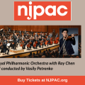 Join Maestro Maull on Sunday, January 25, 2026 at NJPAC in Newark, NJ for an interactive Discovery exploration prior to NJPAC’s concert featuring the Royal Philharmonic Orchestra, featuring violin soloist Ray Chen. Free for concert ticket holders. Purchase tickets at: njpac.org/tickets-events.